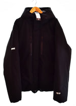 エフティーシー FTC SHORT MONSTER DOWN PARKA ショート モンスター ダウン パーカー  FTC024AWJ03 ジャケット ブラック Lサイズ 103MT-2025