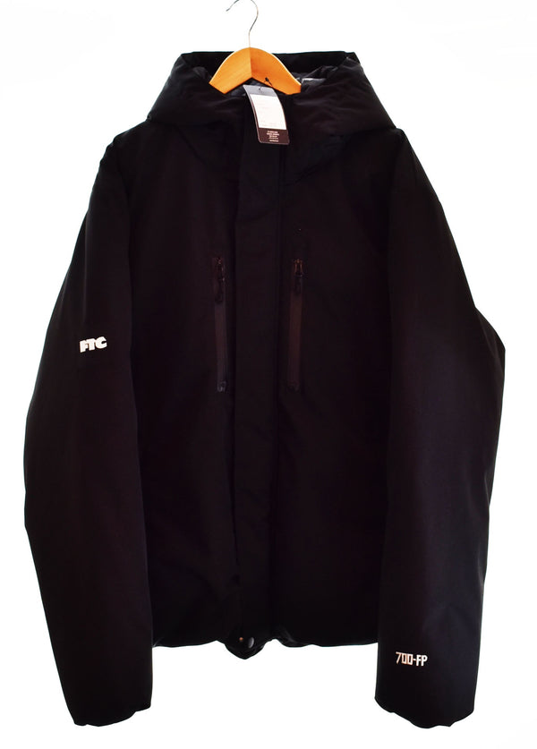 エフティーシー FTC SHORT MONSTER DOWN PARKA ショート モンスター ダウン パーカー  FTC024AWJ03 ジャケット ブラック Lサイズ 103MT-2025