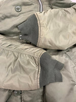 アルファインダストリーズ ALPHA INDUSTRIES N-2B フライトジャケット ミリタリージャケット 緑 2010-021 XL ジャケット カーキ 101MT-5200