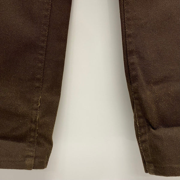 【曜日割引対象外】 ベンデイビス BEN DAVIS 90's フリスコ ワークパンツ USA製 ボトムスその他 ブラウン 33サイズ 201MB-1197 VB