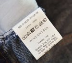 ウィンダンシー WIND AND SEA heart spade Denim Pants デニムハーフパンツ WDS-O-HESP-23-Q4-06 ハーフパンツ ブルー Lサイズ 103MB-566