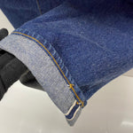 【曜日割引対象外】 リーバイス Levi's 70's 501 66前期 濃紺 USA製 紙パッチ 内タグ残り デニム ブルー W36サイズ 201MB-904 VB