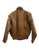 クシタニ KUSHITANI 本革 牛革 レザージャケット ジップアップ ライダースジャケット バイカー 茶 サイズ表記なし ジャケット ベージュ 101MT-5227