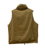 ダイワピアサーティンナイン DAIWA PIER39 ECH PADDING MIL VEST 2022 テック パディング ミル ベスト フード 茶色 BW-25022W ベスト 無地 ブラウン Mサイズ 104MT-1581