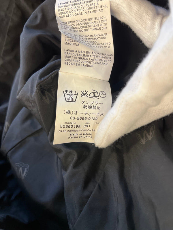 マックスマーラ Max Mara WEEKEND LINE  スタンドカラージャケット ナイロンジャケット  ジャケット ブラック J 40 101LT-224