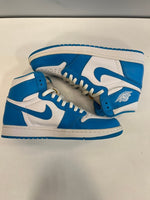 ジョーダン JORDAN NIKE AIR JORDAN 1 RETRO HIGH UNC ナイキ エアジョーダン1 レトロ ハイ 青 ハイカット 555088-117 メンズ靴 スニーカー ブルー 28cm 101sh-2301