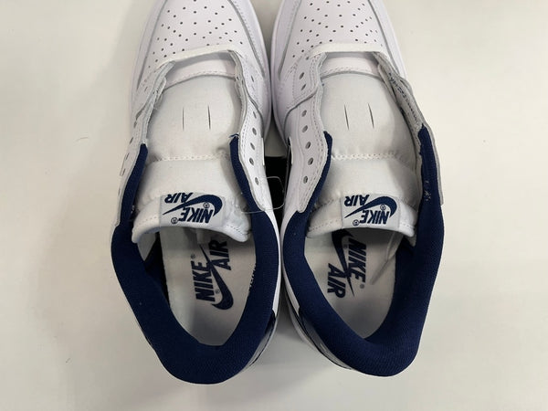 ジョーダン JORDAN Nike Air Jordan 1 Low '85 Metallic Blue 2024 ナイキ エアジョーダン1 ロー '85 メタリックブルー FB9933-141 メンズ靴 スニーカー ホワイト 27cm 101sh-2124