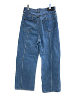 ジエダ Jieda WIDE DENIM ワイドデニム Jie-ST15 デニム ブルー サイズ2 101MB-536