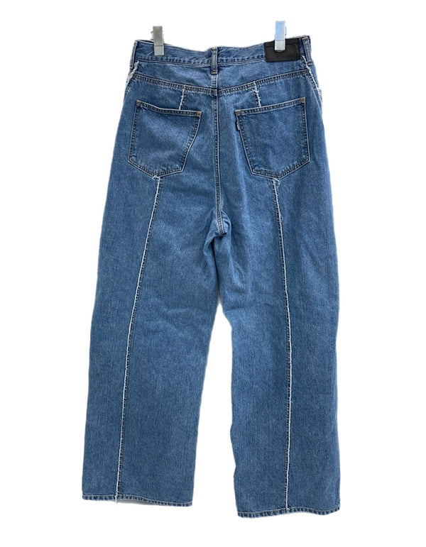 ジエダ Jieda WIDE DENIM ワイドデニム Jie-ST15 デニム ブルー サイズ2 101MB-536