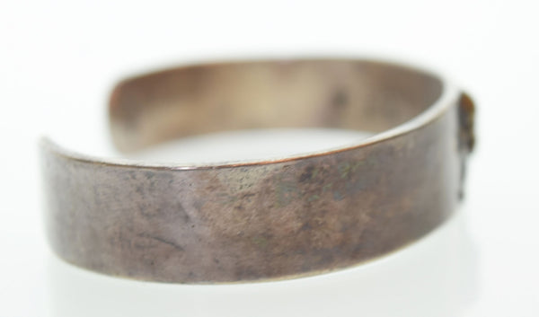 ビリーブインミラクル BELIEVEINMIRACLE SKULL BRACE スカルブレスレット バングル メンズジュエリー・アクセサリー バングル シルバー 103G-96