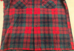 ペンドルトン PENDLETON 70's 70年代 ウール チェックシャツ ボードシャツ  ネルシャツ 開襟 オープンカラー ボックス vintage ヴィンテージ MADE IN USA アメリカ製  長袖シャツ レッド Lサイズ 101MT-5357