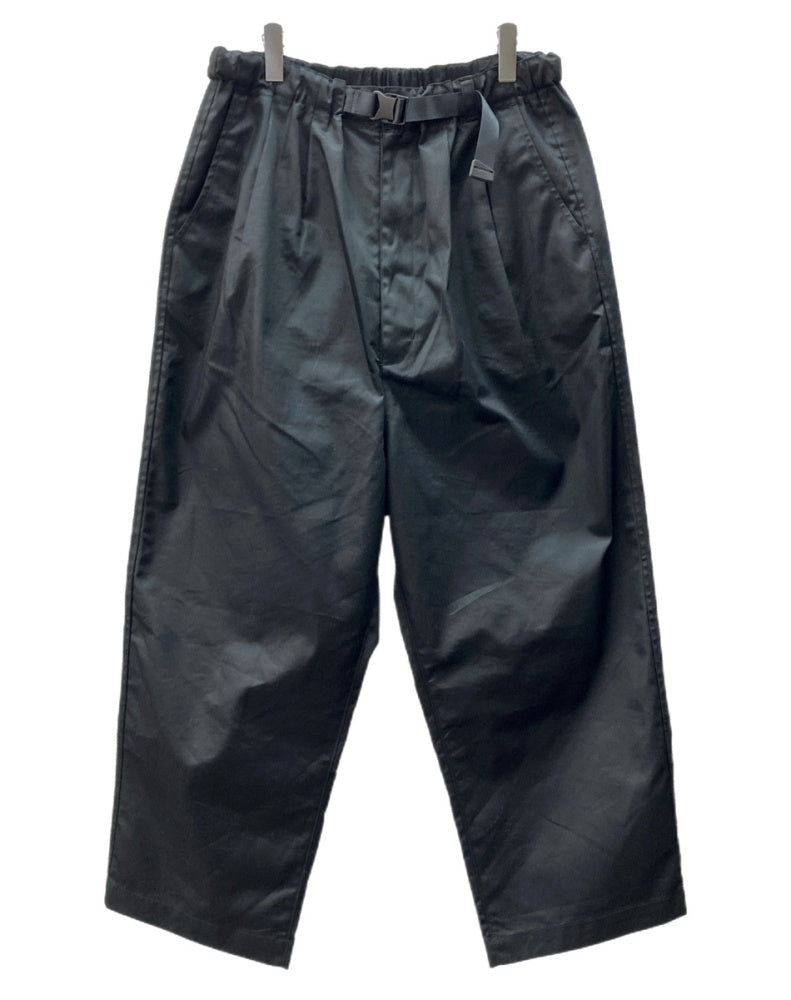 極美品 23AW⭐️コムデギャルソン バルーンパンツ ギャバジン サイドジップ コムデギャルソン COMME des GARCONS HOMME GABARDINE PANTS