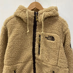 ノースフェイス THE NORTH FACE PLAY GREEN FLEECE HOODIE フリース NJ4FM57C ジャケット ベージュ Sサイズ 201MT-3139