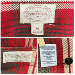 【曜日割引対象外】 ダブルアールエル RRL ネルシャツ 長袖シャツ レッド Mサイズ 201MT-4768 VB