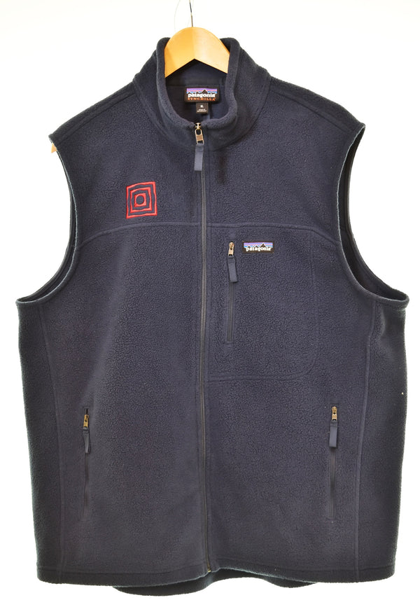 パタゴニア PATAGONIA Synchilla Vest シンチラ フリース ベスト  23010 ベスト ネイビー LLサイズ 103MT-3091