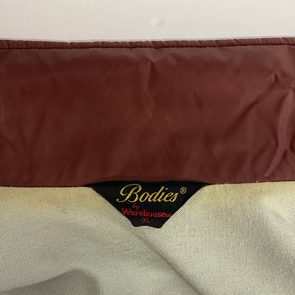 【曜日割引対象外】 ウエアハウス WAREHOUSE COACH JACKET CHIPPEWA FALLS ナイロン コーチジャケット ジャケット ワインレッド XLサイズ 201MT-4777 VB