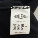 チャレンジャー CHALLENGER WOLF MC TEE CLG-TS 024-008 Tシャツ ブラック XLサイズ 201MT-4618