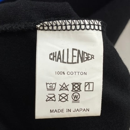 チャレンジャー CHALLENGER WOLF MC TEE CLG-TS 024-008 Tシャツ ブラック XLサイズ 201MT-4618