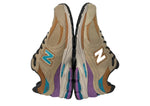 ニューバランス new balance 21年製 M2002 RWA N-ERGY エナジー スエード ランニング ローカット シューズ 薄茶 M2002RWA メンズ靴 スニーカー ベージュ 28cm 104S-958