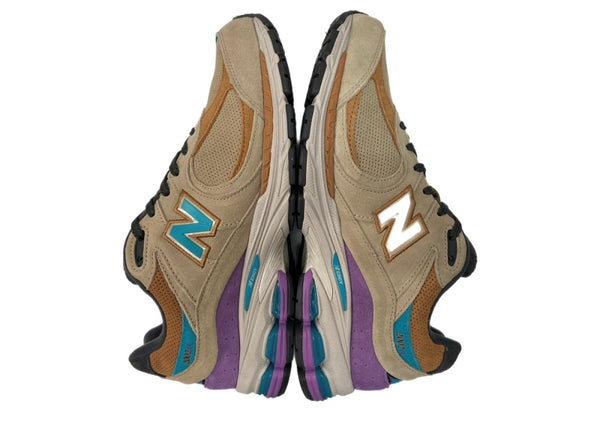 ニューバランス new balance 21年製 M2002 RWA N-ERGY エナジー スエード ランニング ローカット シューズ 薄茶 M2002RWA メンズ靴 スニーカー ベージュ 28cm 104S-958