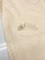 コムデギャルソン COMME des GARCONS HOMME WORK PANTS ワーク パンツ ジップフライ トラウザーズ 白 無地 HM-P018 ボトムスその他 ホワイト Sサイズ 104MB-399