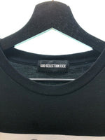 ゴッドセレクショントリプルエックス GOD SELECTION XXX ミランダカー Tシャツ 9周年記念 48時間限定受注生産 半袖 カットソー クルーネック 黒 Tシャツ プリント ブラック Mサイズ 104MT-32