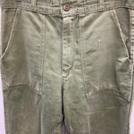 【曜日割引対象外】 ヴィンテージ vintage ~80's US.ARMY ベイカーパンツ Utility Pants W29 ボトムスその他 カーキ 201MB-1110 VB