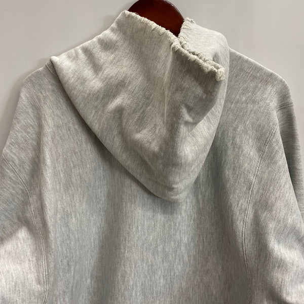 【曜日割引対象外】 チャンピオン Champion 80's REVERSE WEAVE USA製 トリコタグ 染み込み PRINCETON パーカ グレー XLサイズ 201MT-3659 VB