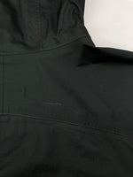 マウンテンハードウェア ‎Mountain Hardwear COHESION JACKET コヒージョン ジャケット ダブルジップ フーディ マウンテンパーカー アウトドア アウター 黒 124 OE0385 ジャケット ロゴ ブラック Sサイズ 104MT-2164