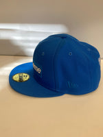 シュプリーム SUPREME Sharpie Box Logo New Era CAP ニューエラ コラボ Blue 帽子 メンズ帽子 キャップ ブルー 101hat-104