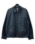 ゴールド GOLD 東洋エンタープライズ WEATHER SPORTS JACKET スポーツ ジャケット ダブルジップ アウター 黒 GL15114 ジャケット 無地 ブラック Lサイズ 104MT-1547