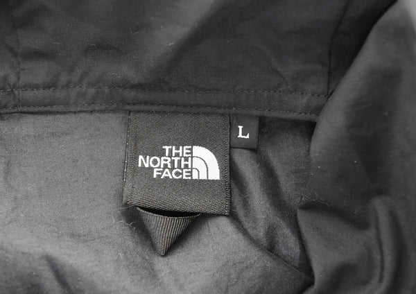 ノースフェース THE NORTH FACE  COMPACT JACKETコンパクトジャケット ウインドブレーカー マウンテンパーカー アウトドア キャンプ  NP72230 ジャケット ブラック Lサイズ 103MT-3066