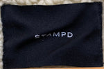 スタンプド STAMPD ボアデニムジャケット ウォッシュブルー ジャケット 無地 ブルー XLサイズ 201MT-2367