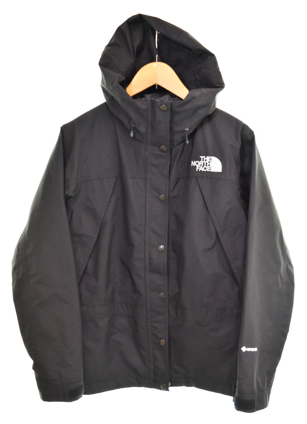 ノースフェイス THE NORTH FACE  MOUNTAIN LIGHT GORE-TEX JACKET マウンテン ライト ゴアテックス ジャケット  NPW61831 ジャケット ブラック Lサイズ 103MT-3186