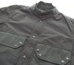テンシー TEN-C  PATCH POCKET BOMBER JACKET ボンバージャケット ライトアウター 黒 TC-J1218 46 ジャケット ブラック 103MT-2255