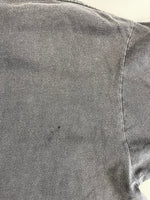 ヴィンテージ vintage 90s 1993 NBA 3PEAT Champions US古着 CHICAGO BULLS シカゴブルズ 墨黒 シングルステッチ Tシャツ ブラック Lサイズ 101MT-4828