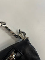 ディースクエアード DSQUARED2 Clutch Babe Wire クラッチ ベイビー ワイヤ チェーン ショルダー ハンドバッグ 黒  W16CL5095 015 M802 バッグ レディースバッグ クラッチバッグ・セカンドバッグ ブラック 101bag-215