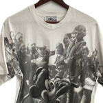 【曜日割引対象外】 US古着 ディズニー Disney MICKEY by Jerry Leigh ミッキーマウス Tシャツ ホワイト 201MT-3645 VB