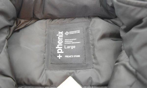 フリークスストア FREAK’S STORE PHENIX 別注 GORE-TEX WINDSTOPPER DOWN LEVEL7 ダウンジャケット 243-1511  ジャケット ブラック Lサイズ 103MT-2396