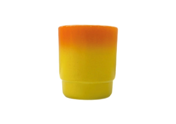 ファイアーキング Fire-King 60s 70s Stacking Mug スタッキング マグ グラデーション USA製 耐熱 マグカップ 黄 その他 無地 イエロー 104Z-23