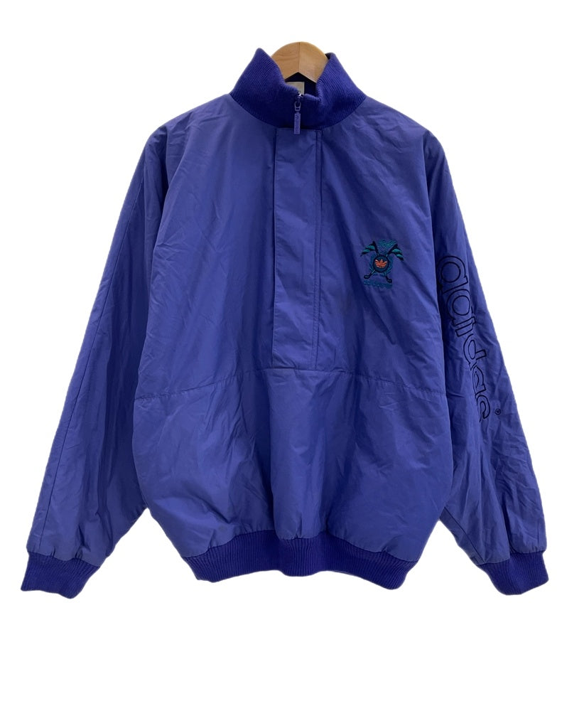 アディダス adidas golf ゴルフ Vintage ヴィンテージ ハーフジップ