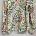 【曜日割引対象外】 サンサーフ SUN SURF レーヨンハワイアンシャツ GUARDIAN SPIRIT  SS29201 長袖シャツ ホワイト Mサイズ 201MT-4394 VB