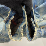 【曜日割引対象外】 ヴィンテージ vintage 50's 60's MONTGOMERY WARD 101 DENIM JACKET ブランケット付き フルジップ ジャケット ブルー 201MT-3680 VB