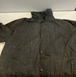 バブアー BARBOUR 90's 90年代 3ワラント BORDER ボーダー ワックス コットン オイルドジャケット コート VINTAGE ヴィンテージ A205 ジャケット ネイビー 101MT-5234