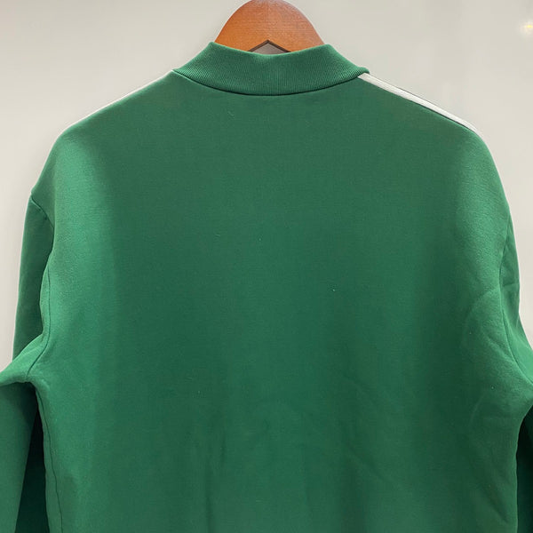 【曜日割引対象外】 アディダス adidas 70's トラックジャケット ventex フランス製 ジャージ グリーン 201MT-4271 VB