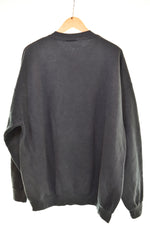 US US古着 90s USA製 ヴィンテージ Rollin Hardローリンハード スウェット ブラック LLサイズ 103MT-3361