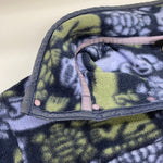 【曜日割引対象外】 パタゴニア PATAGONIA 90's クリーチャー スナップT ハーフボタン フリース USA製 ジャケット ネイビー Mサイズ 201MT-3856 VB