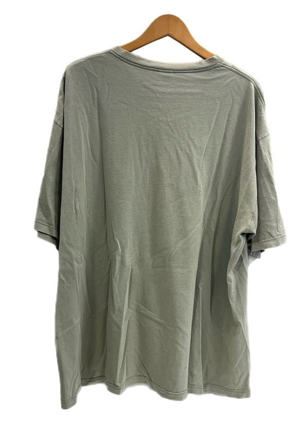 パタゴニア PATAGONIA 90s～ Vintage ヴィンテージ Beneficial T's USA製 ロゴプリント 半袖 XL Tシャツ グリーン LLサイズ 101MT-4784