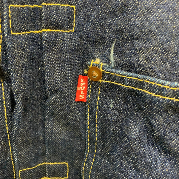 【曜日割引対象外】 リーバイス Levi's 90's S506XX 大戦モデル バレンシア 99年製 濃紺 USA製 デニム ジャケット 40サイズ 201MT-3241 VB