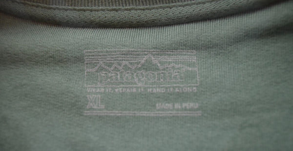 パタゴニア PATAGONIA DAILY CREWNECK SWEATSHIRT デイリー クルーネック スウェットシャツ 22765SP24 スウェット グリーン LLサイズ 103MT-3383